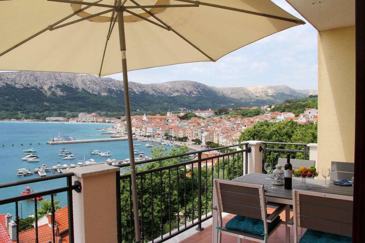 Apartman Sonja - Beautiful View Baška Екстериор снимка